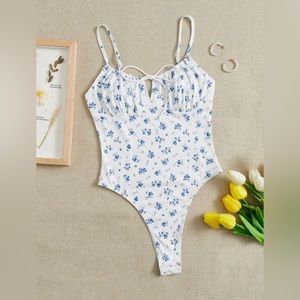 Floral bodysuit